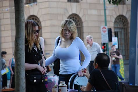 big tits public|big